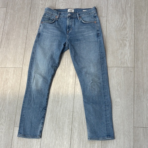 Citizens Of Humanity Denim - Citizens of Humanity Elsa Mid Rise Jeans Light Wash size 25